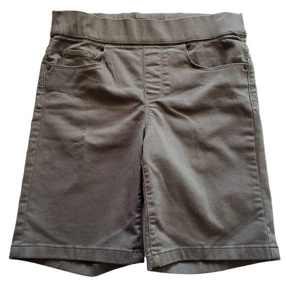 DKNY Stretch Bermuda Shorts Sz SMALL - Picture 1 of 12